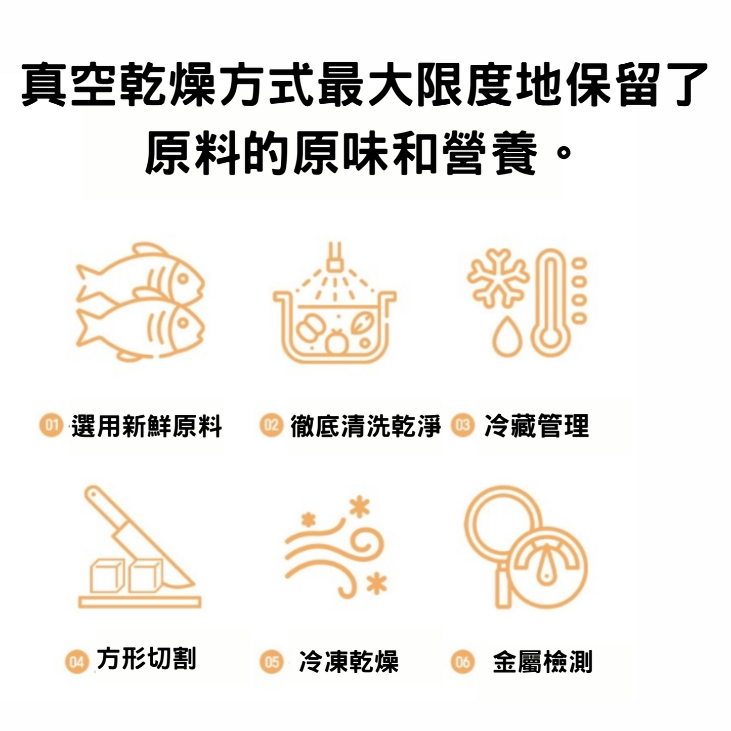 MUNGTEM FOOD 三文魚凍乾