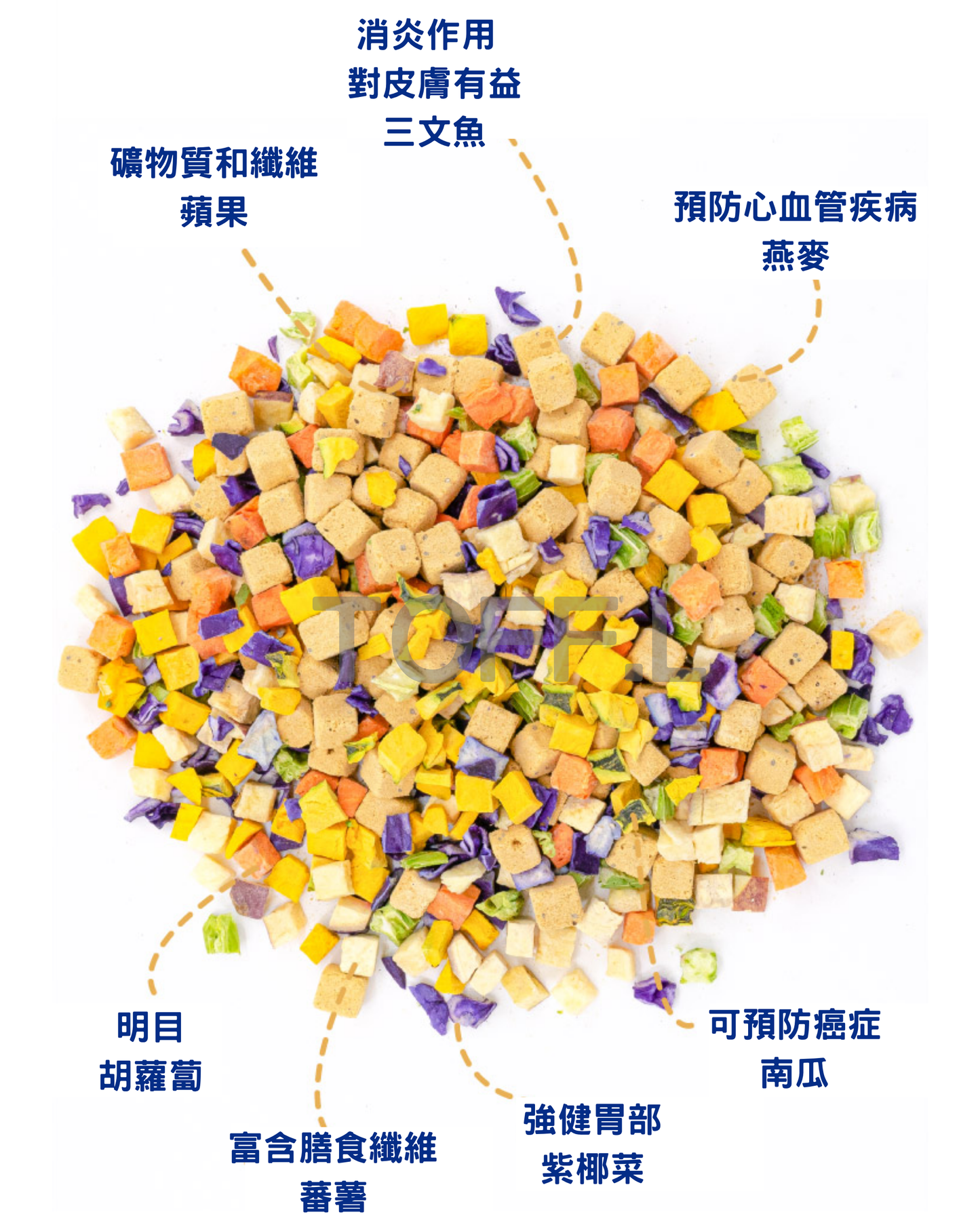 SuperPaw 三文魚味狗狗粟米片