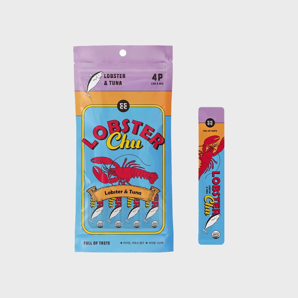 든든龍蝦吞拿魚肉泥條🦞🐟| 貓犬用