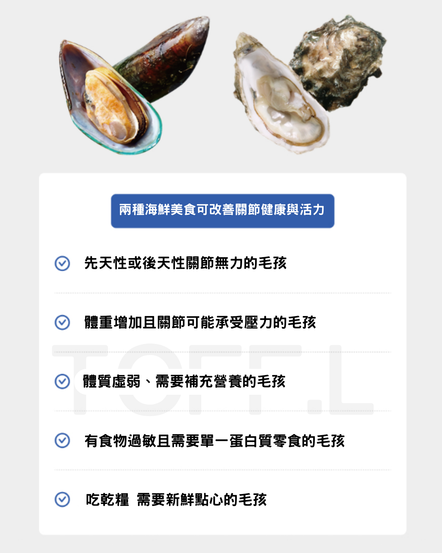 Trusty Food 青口凍乾