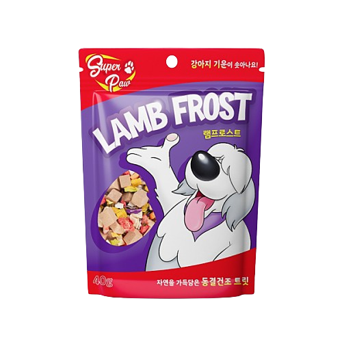 SuperPaw 羊肉味狗狗粟米片