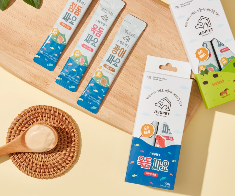 JEJUPET 鯛魚肉泥條 참돔짜요