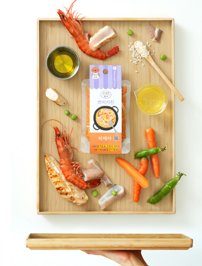 Natural Core汪汪西班牙海鮮飯鮮食包