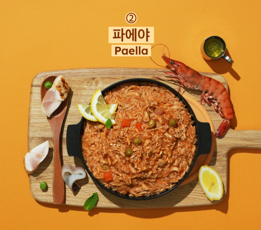 Natural Core汪汪西班牙海鮮飯鮮食包