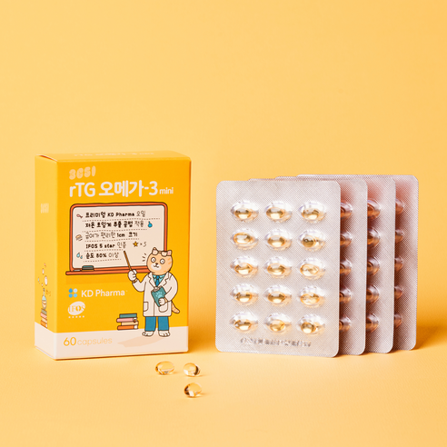 3651 rTG Omega3 mini魚油 | 貓犬用