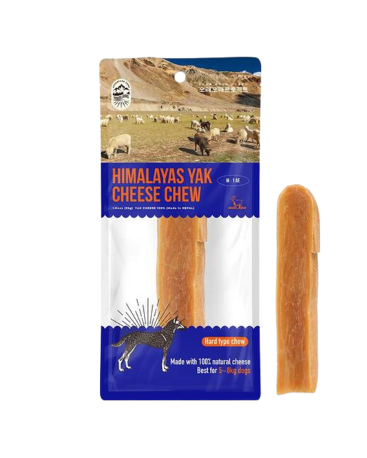 오래오래프로젝트喜瑪拉亞山氂牛芝士條 M