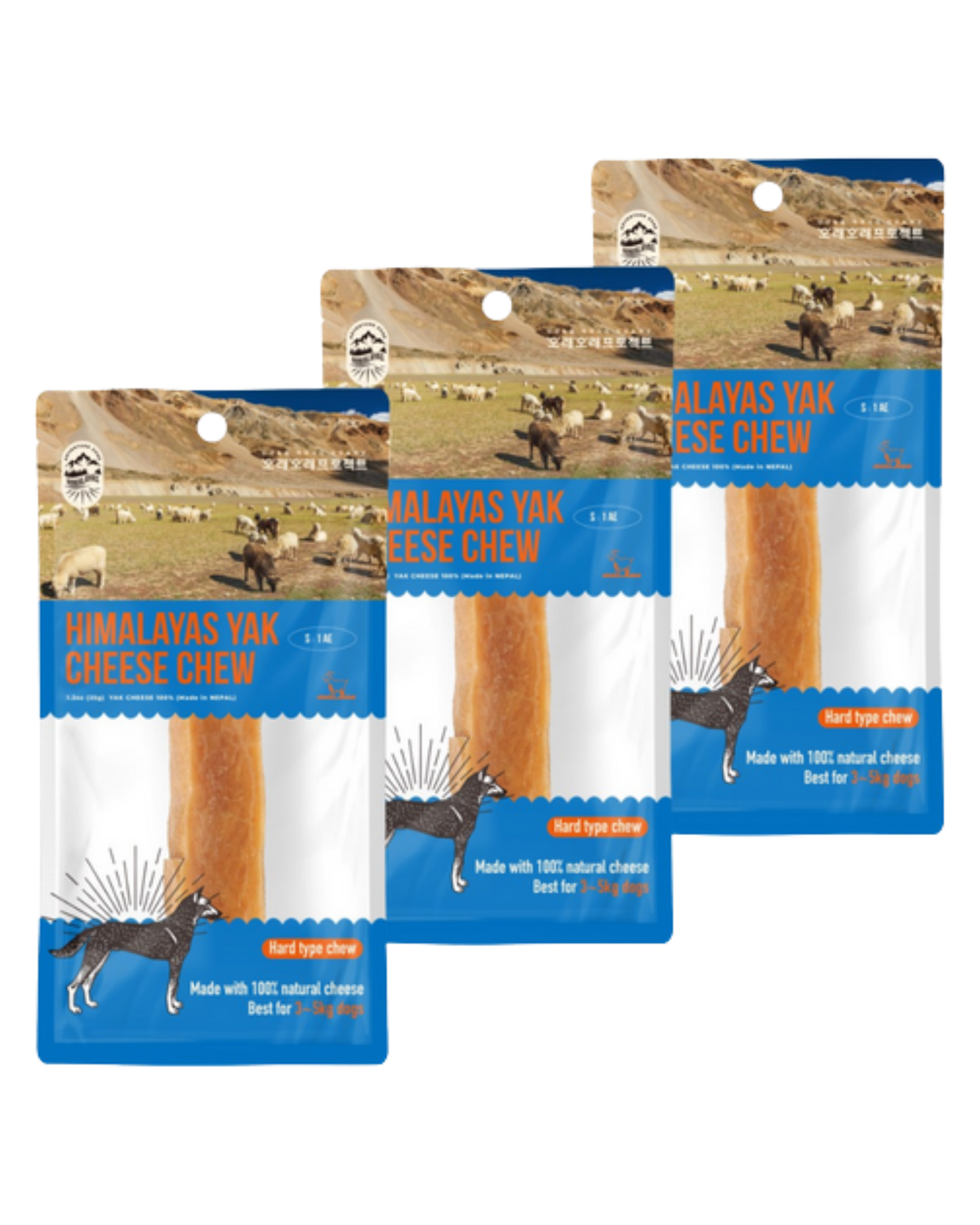 오래오래프로젝트喜瑪拉亞山氂牛芝士條 S