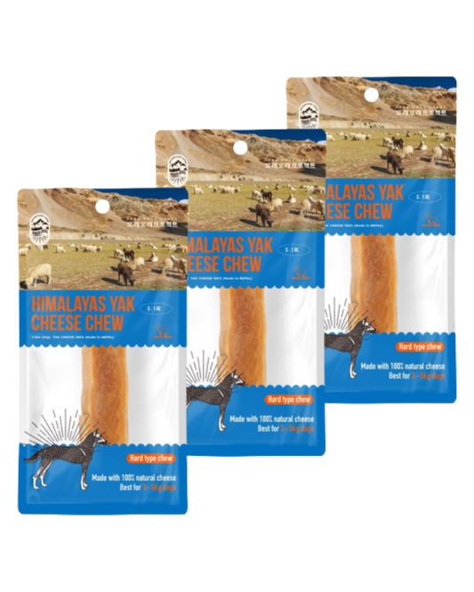 오래오래프로젝트喜瑪拉亞山氂牛芝士條 S