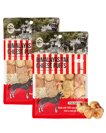 오래오래프로젝트喜瑪拉亞山氂牛芝士泡芙