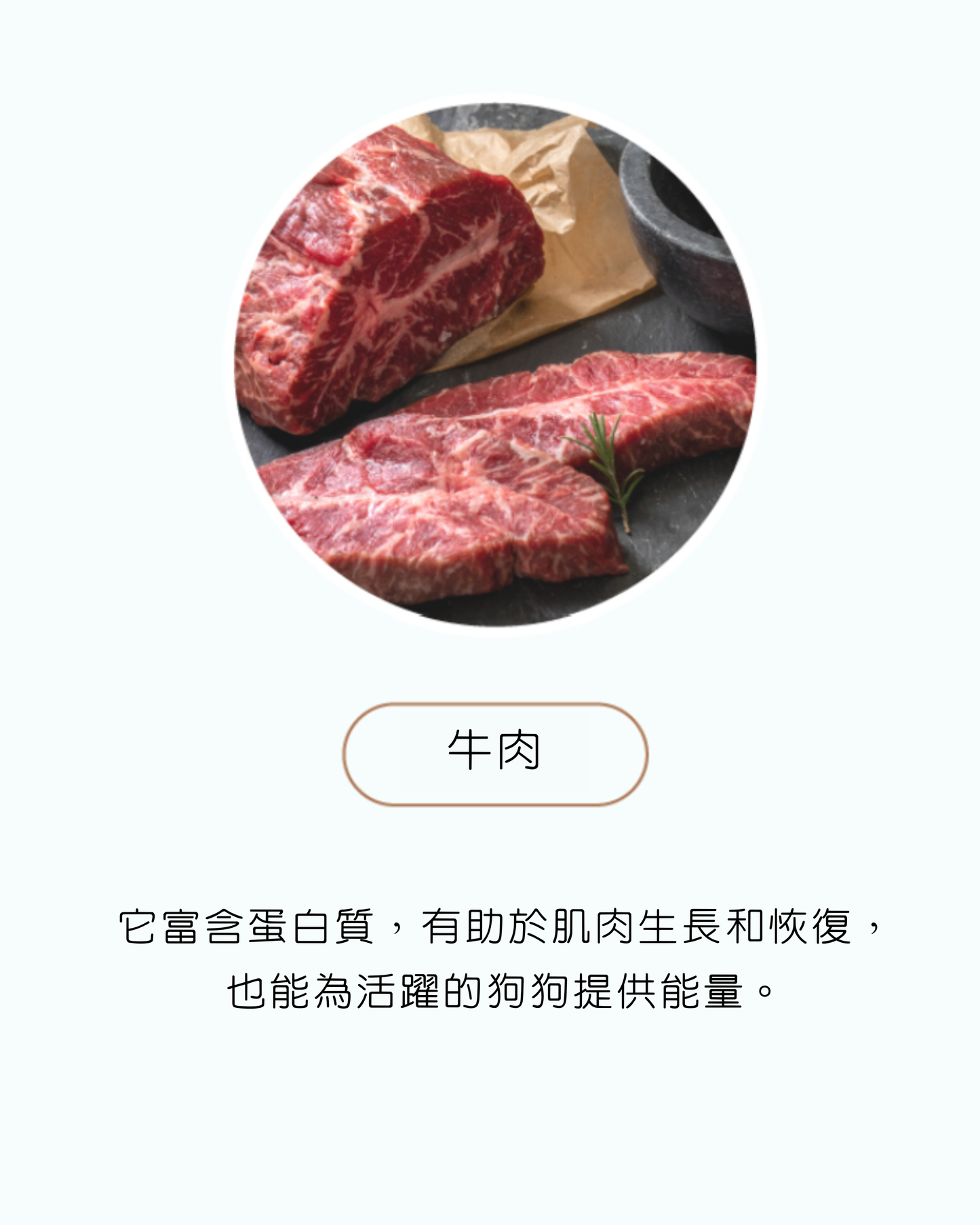 Natural Core汪汪牛扒蔬菜蕃薯鮮食包