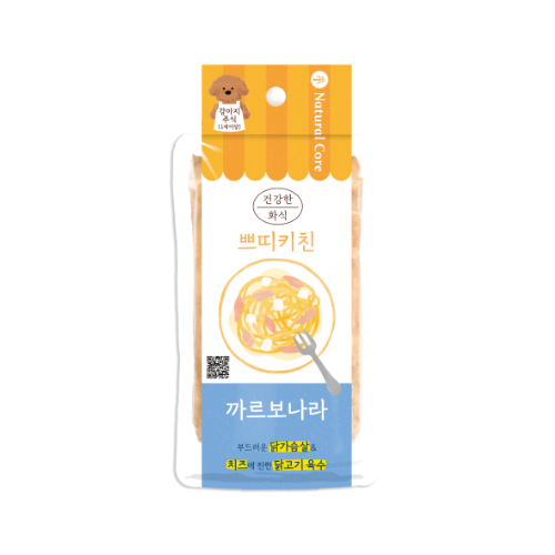 Natural Core汪汪卡邦尼意粉鮮食包