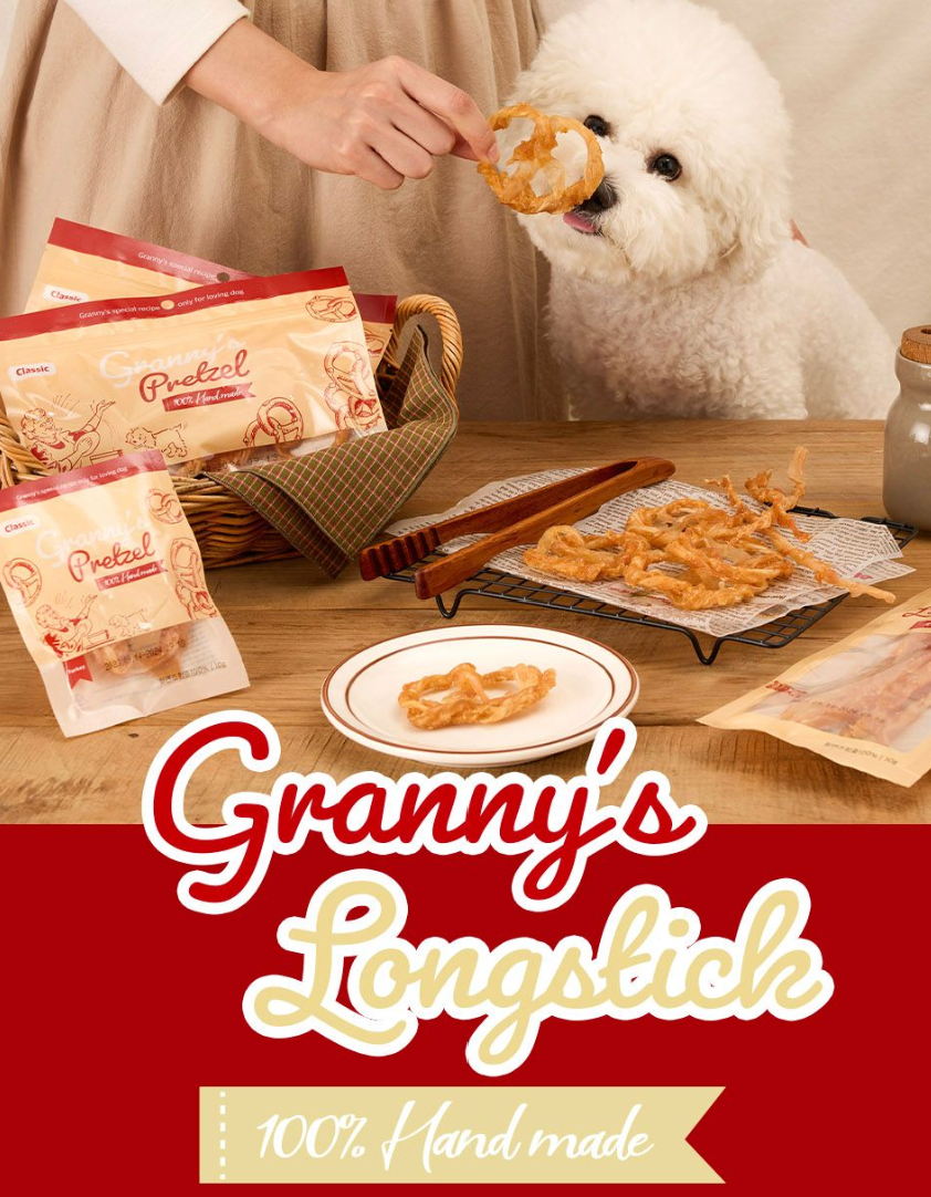 Granny 雞肉潔齒冬甩