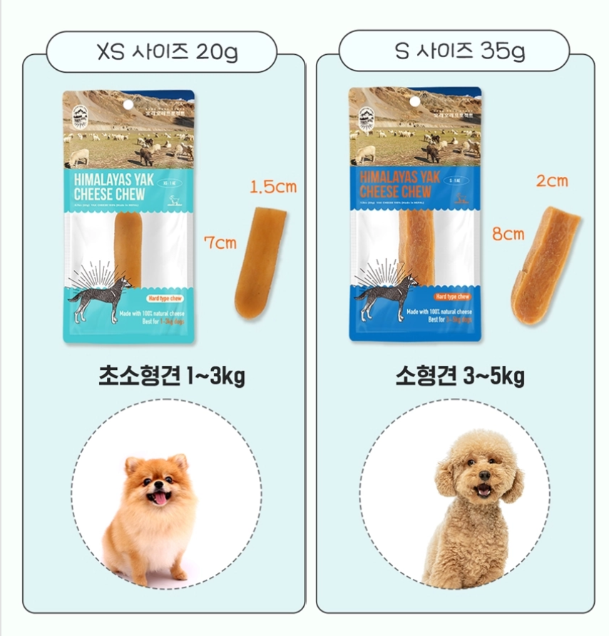 오래오래프로젝트喜瑪拉亞山氂牛芝士條 S