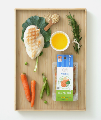 Natural Core汪汪雞肉蔬菜飯鮮食包