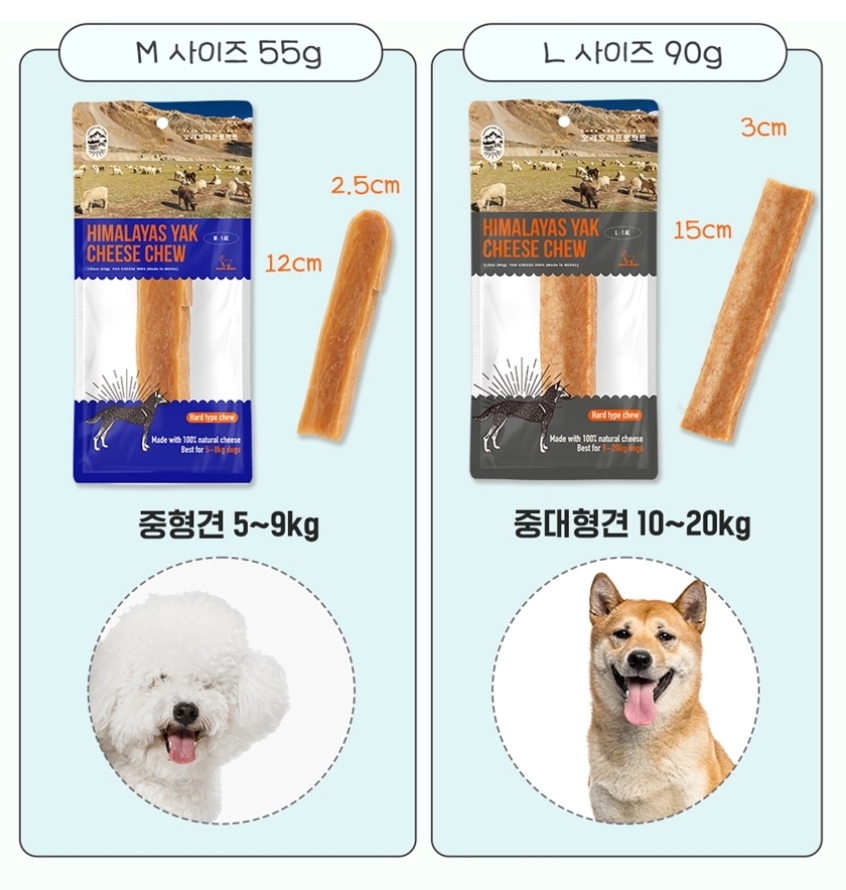 오래오래프로젝트喜瑪拉亞山氂牛芝士條 M