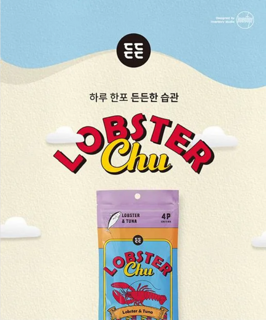 든든龍蝦吞拿魚肉泥條🦞🐟| 貓犬用