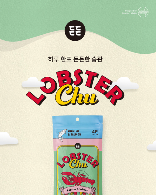 든든龍蝦三文魚肉泥條 🦞🐟   | 貓犬用