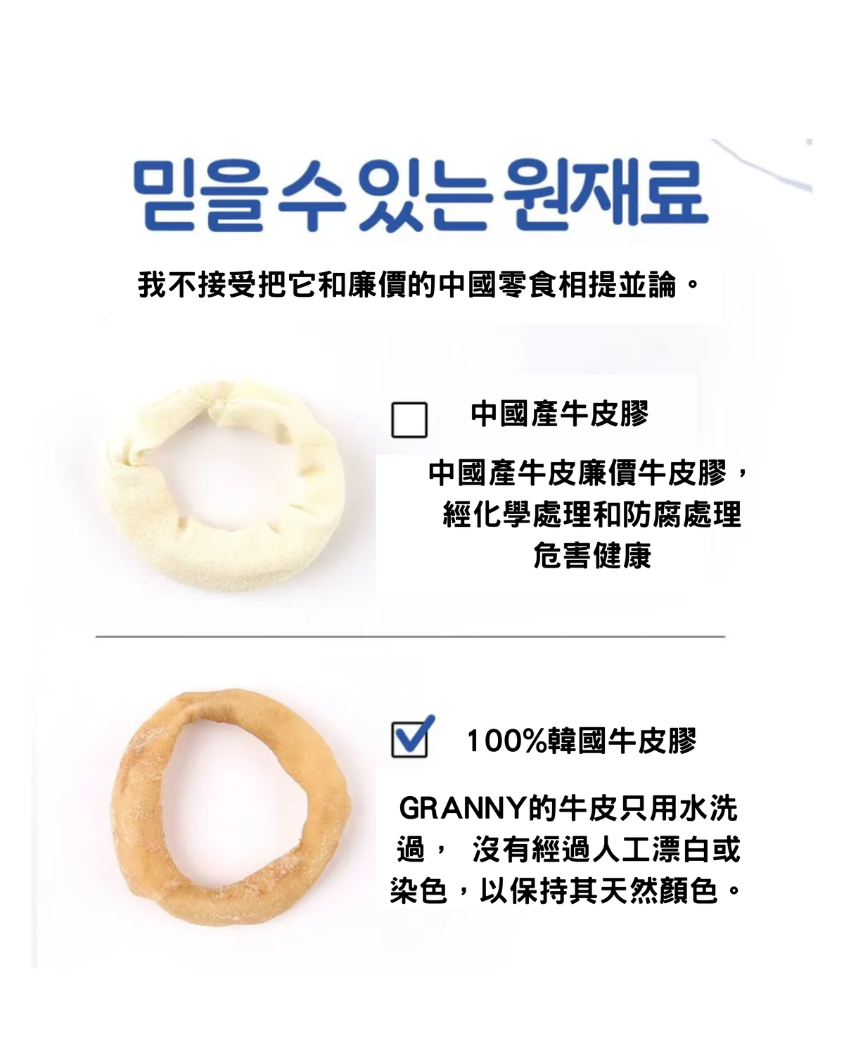 Granny 三文魚潔齒冬甩