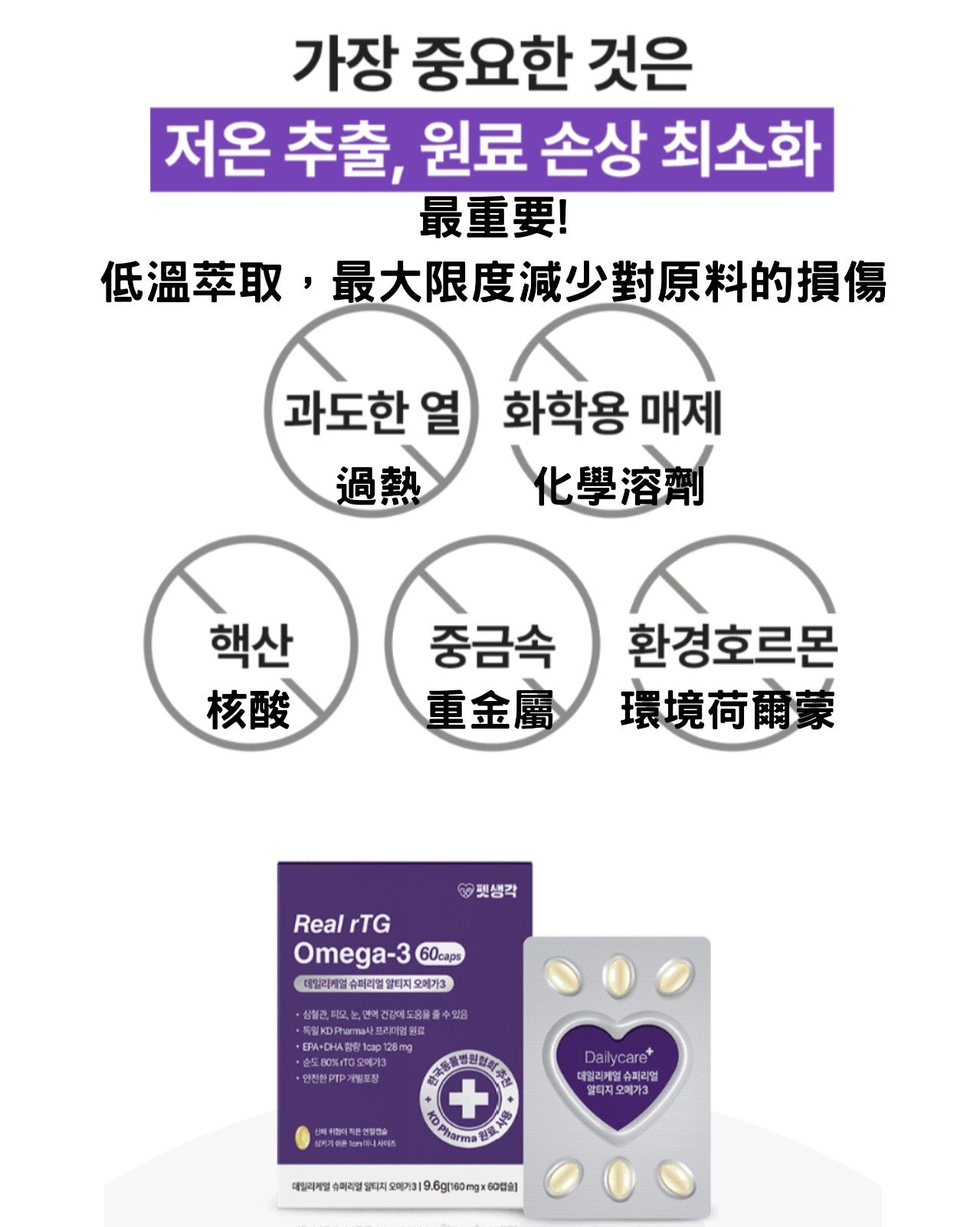 펫생각 ThinkPet Real rGT Omega 3 寵物迷你小魚油