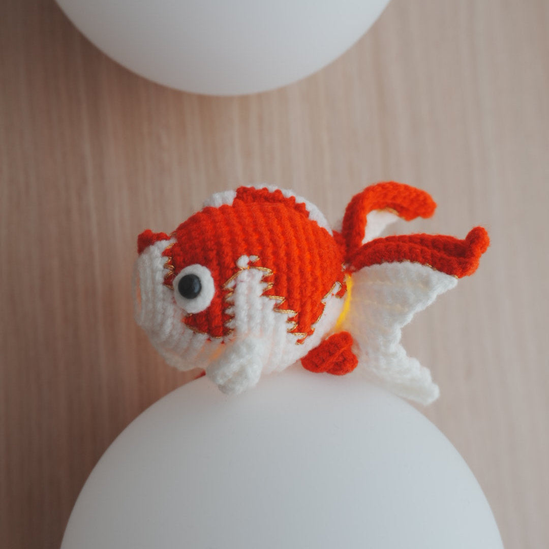 中秋限定小金魚燈籠