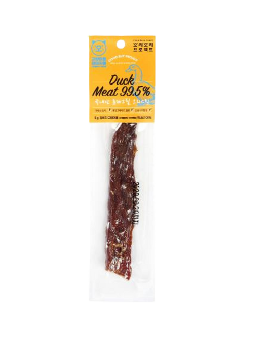 오래오래프로젝트 韓國產煙燻烤鴨華夫餅條