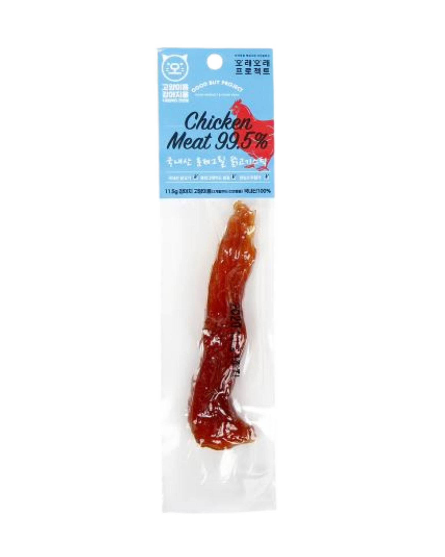 오래오래프로젝트 韓國產煙燻烤雞柳條