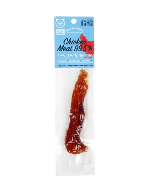 오래오래프로젝트 韓國產煙燻烤雞柳條