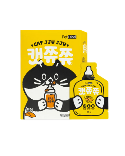 喵啾啾 CATJJUJJU 貓咪三文魚味肉泥