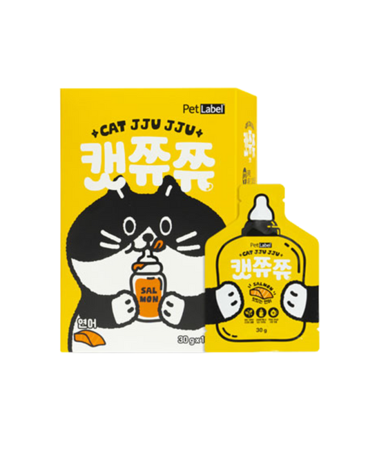 喵啾啾 CATJJUJJU 貓咪三文魚味肉泥