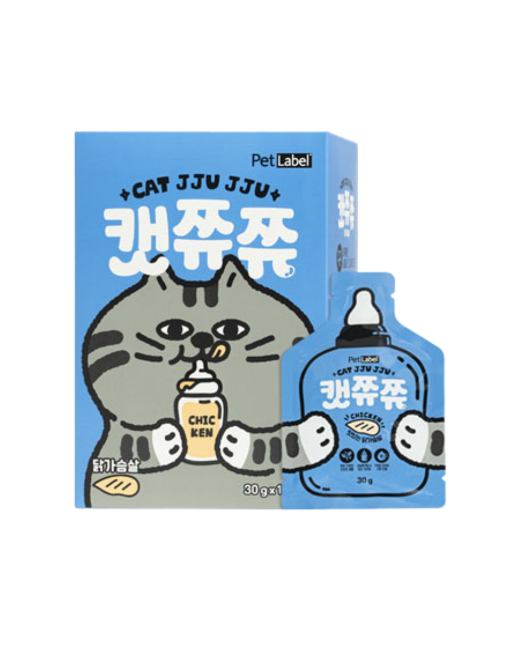 喵啾啾 CATJJUJJU 貓咪雞胸肉泥