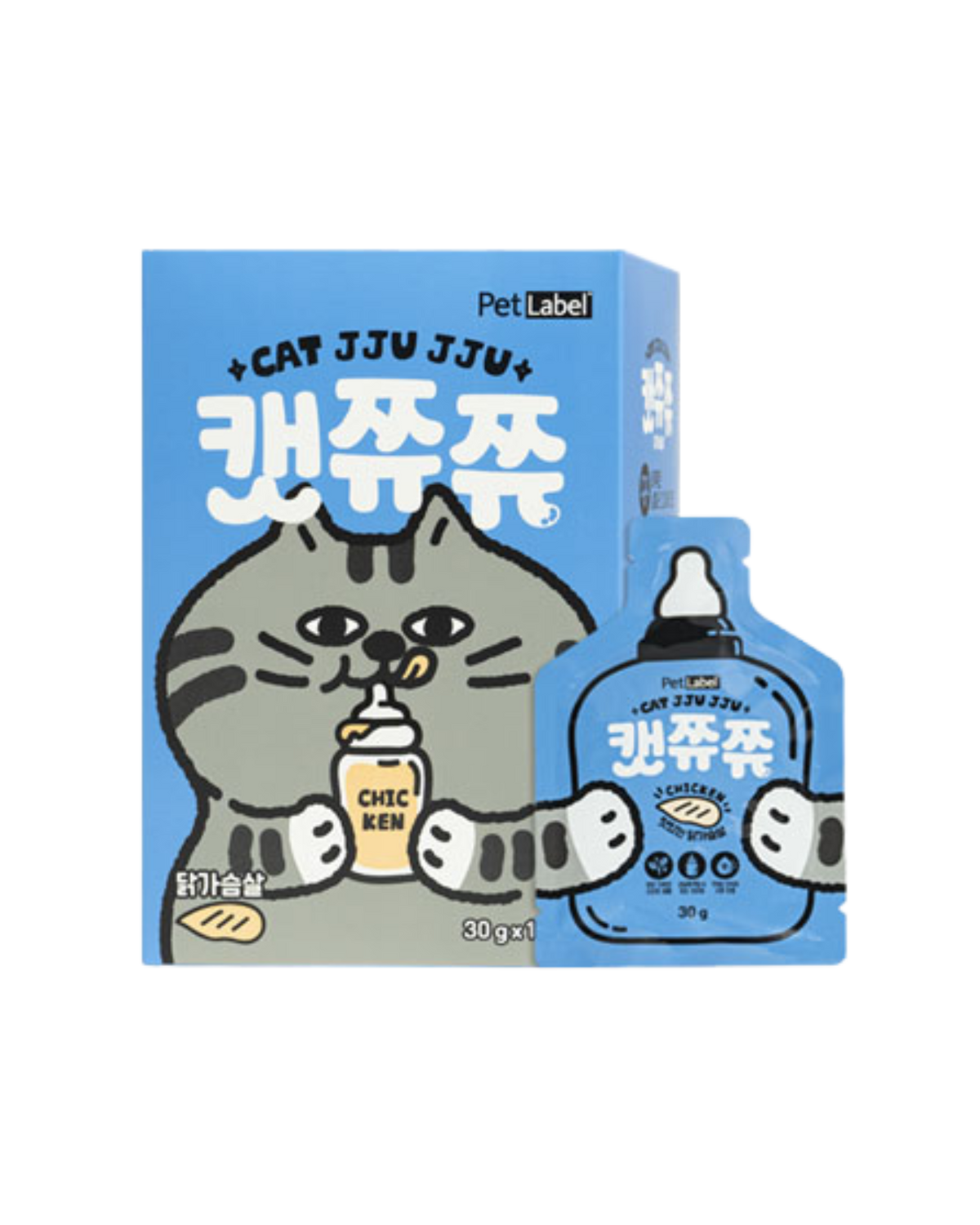 喵啾啾 CATJJUJJU 貓咪雞胸肉泥
