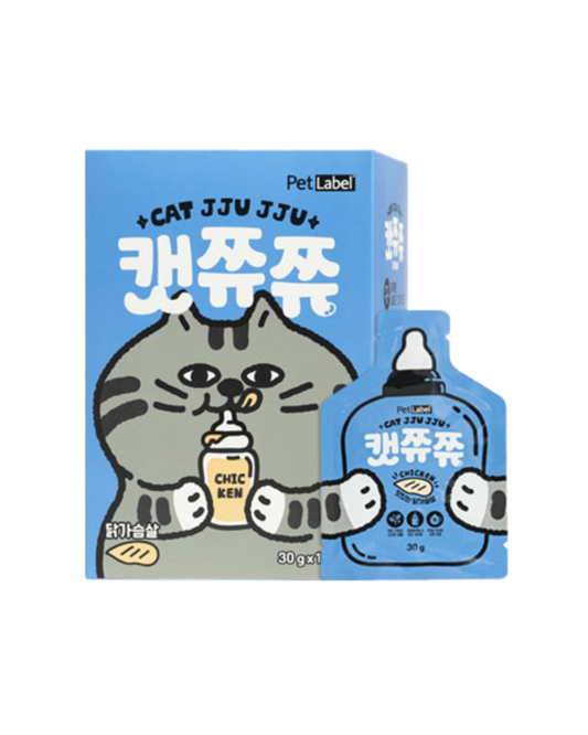 喵啾啾 CATJJUJJU 貓咪雞胸肉泥