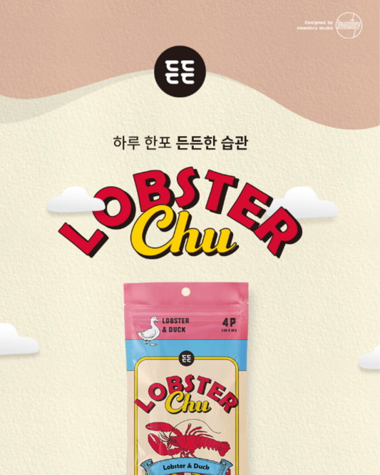 든든龍蝦鴨肉泥條 🦞🦆| 貓犬用