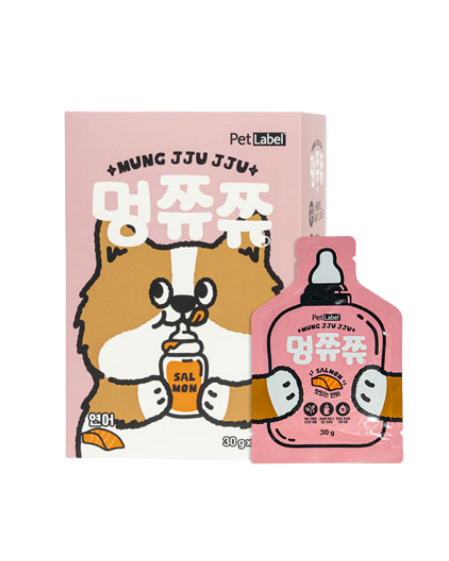 汪啾啾 MUNGJJUJJU 汪汪三文魚味肉泥