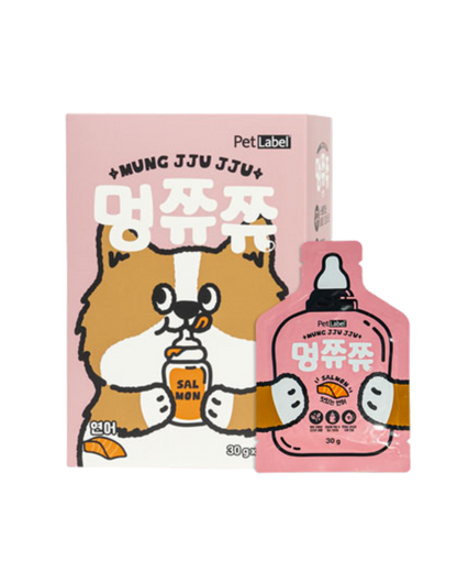 汪啾啾 MUNGJJUJJU 汪汪三文魚味肉泥