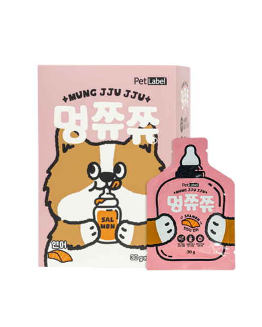 汪啾啾 MUNGJJUJJU 汪汪三文魚味肉泥