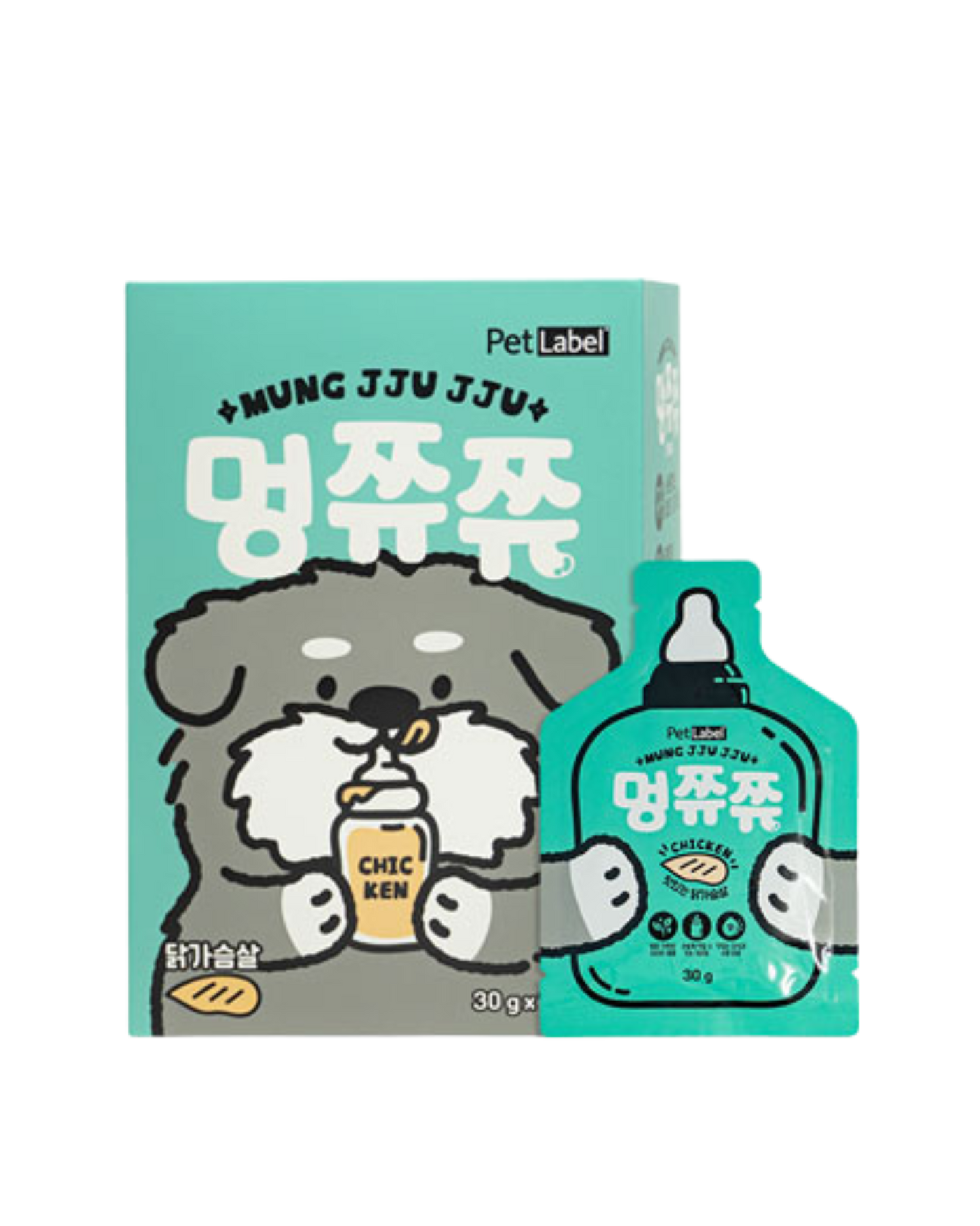 汪啾啾 MUNGJJUJJU 汪汪雞胸肉泥