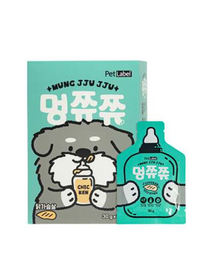 汪啾啾 MUNGJJUJJU 汪汪雞胸肉泥