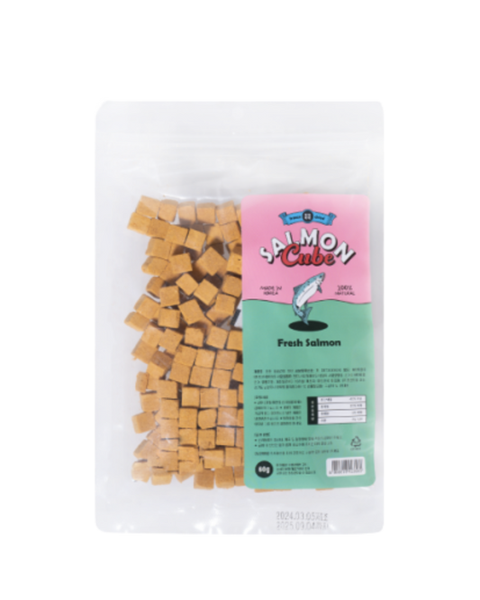 든든 三文魚凍乾粒粒