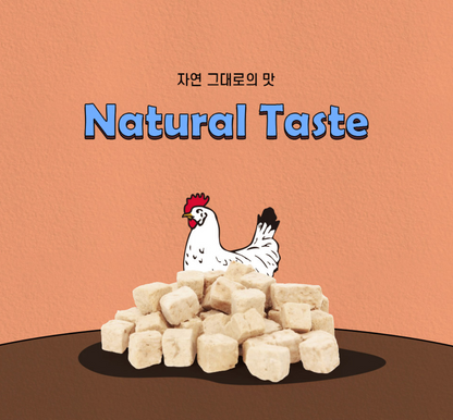 든든 雞肉凍乾粒粒