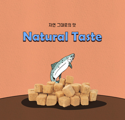 든든 三文魚凍乾粒粒