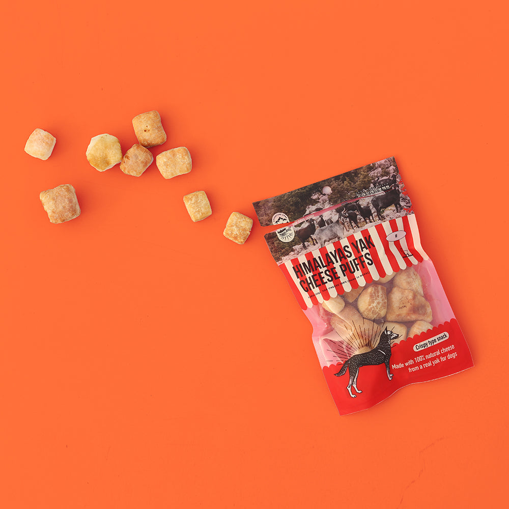 오래오래프로젝트喜瑪拉亞山氂牛芝士泡芙