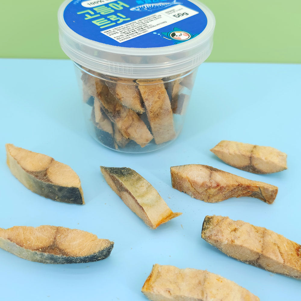킹멍냥 鯖魚凍乾