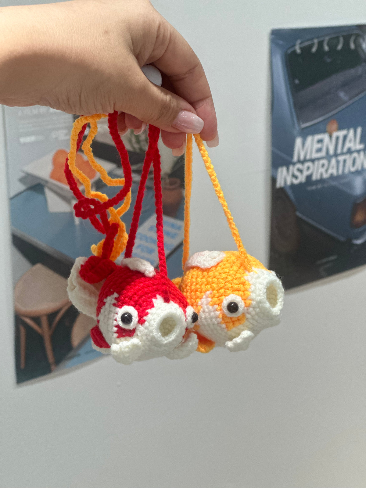 中秋限定小金魚燈籠
