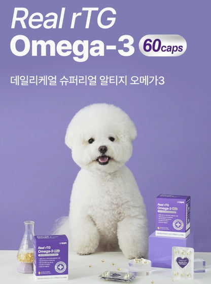펫생각 ThinkPet Real rGT Omega 3 寵物迷你小魚油