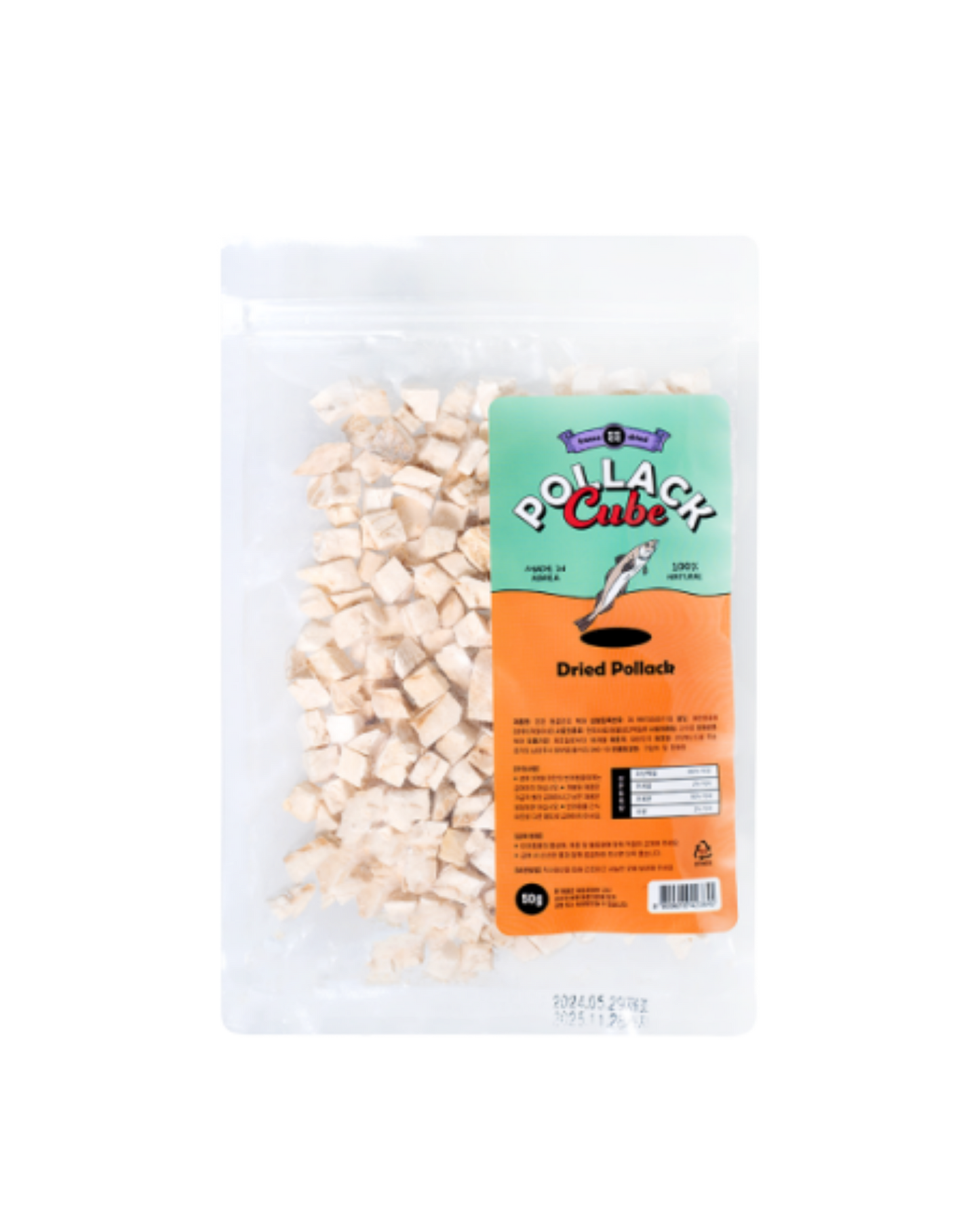 든든 風乾明太魚凍乾粒粒