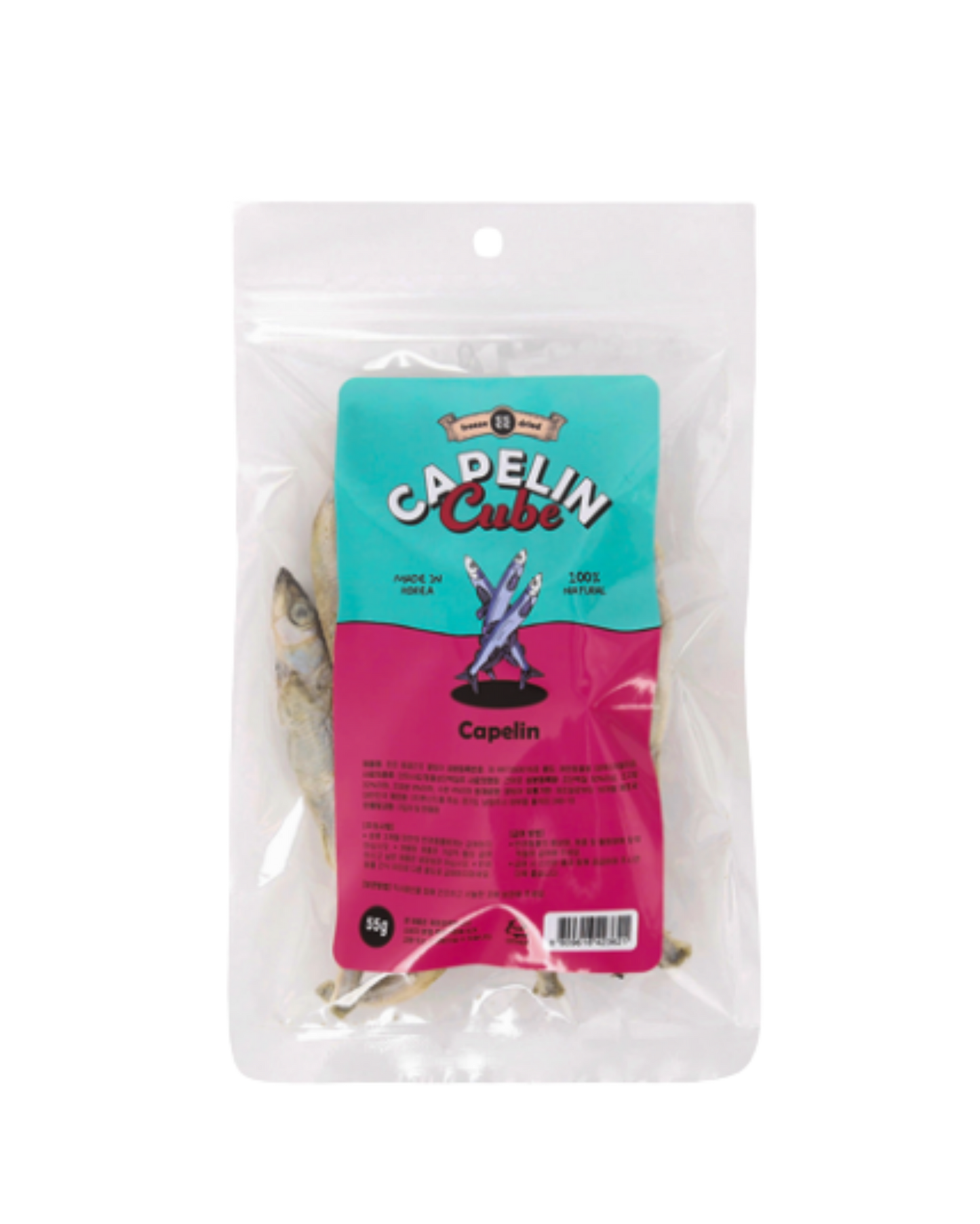 든든 原條多春魚凍乾