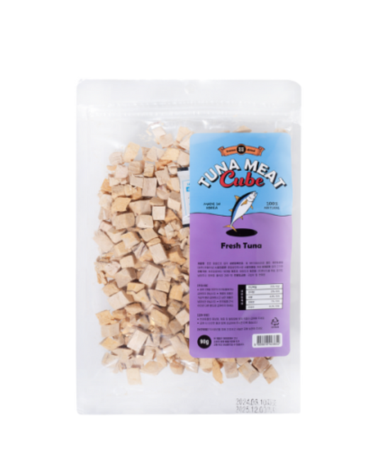 든든 吞拿魚凍乾粒粒