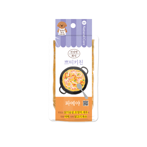 Natural Core汪汪西班牙海鮮飯鮮食包