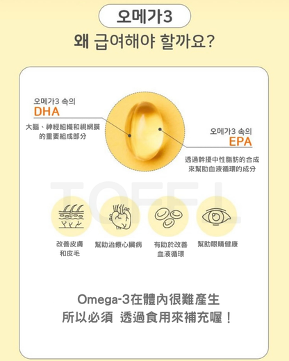 3651 rTG Omega3 mini魚油 | 貓犬用